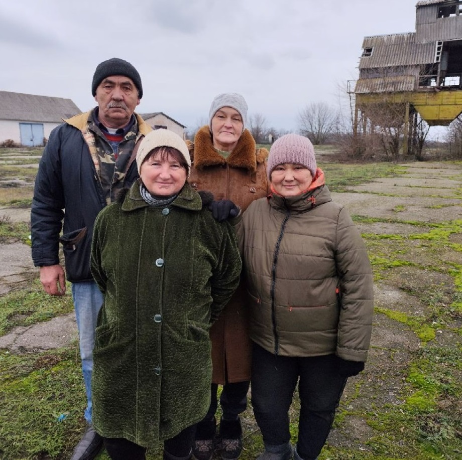 Працівники ТОВ "Агродар Україна Плюс"