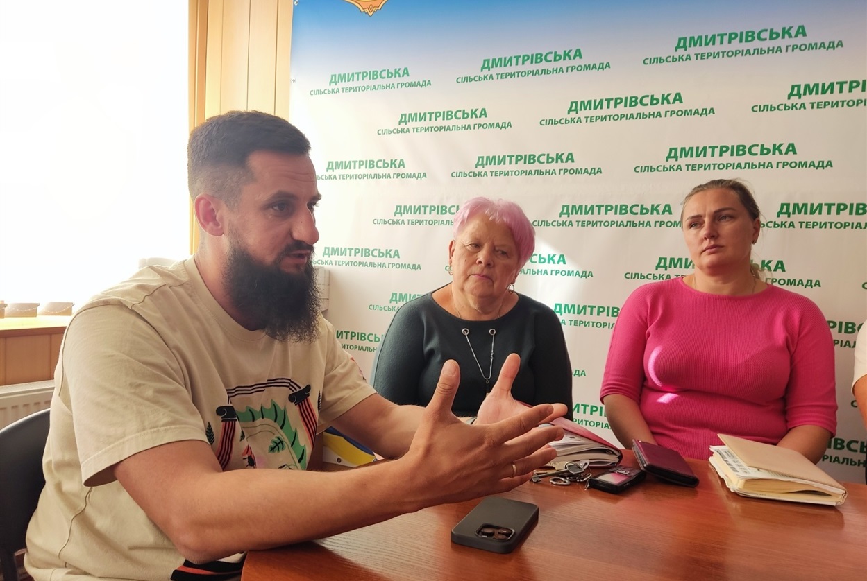 Євген Козій, Наталія Стиркуль та Анастасія Заєць