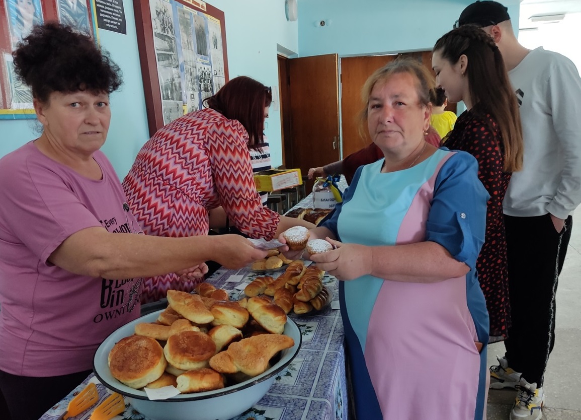 Під час ярмарки