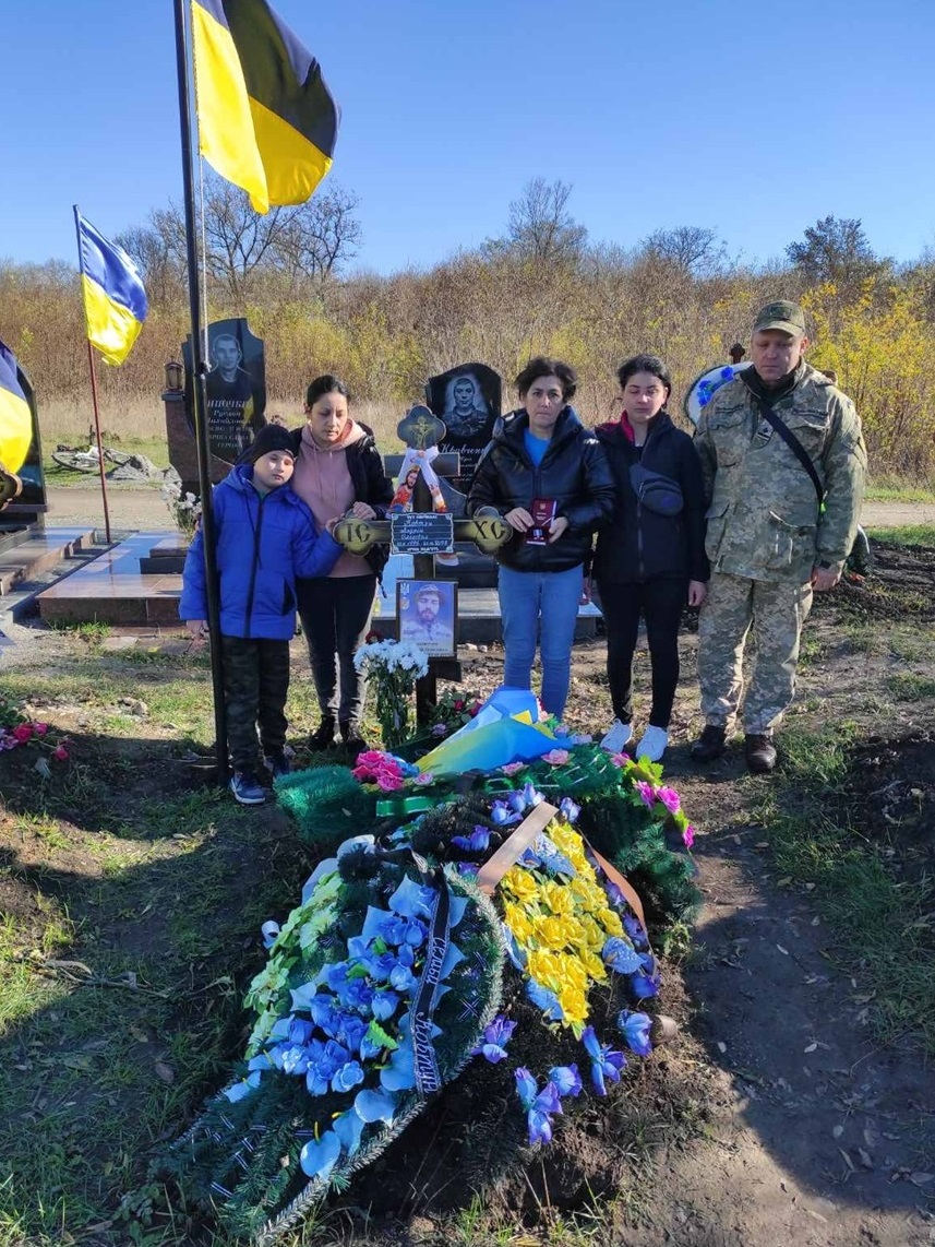 На могилі Андрія