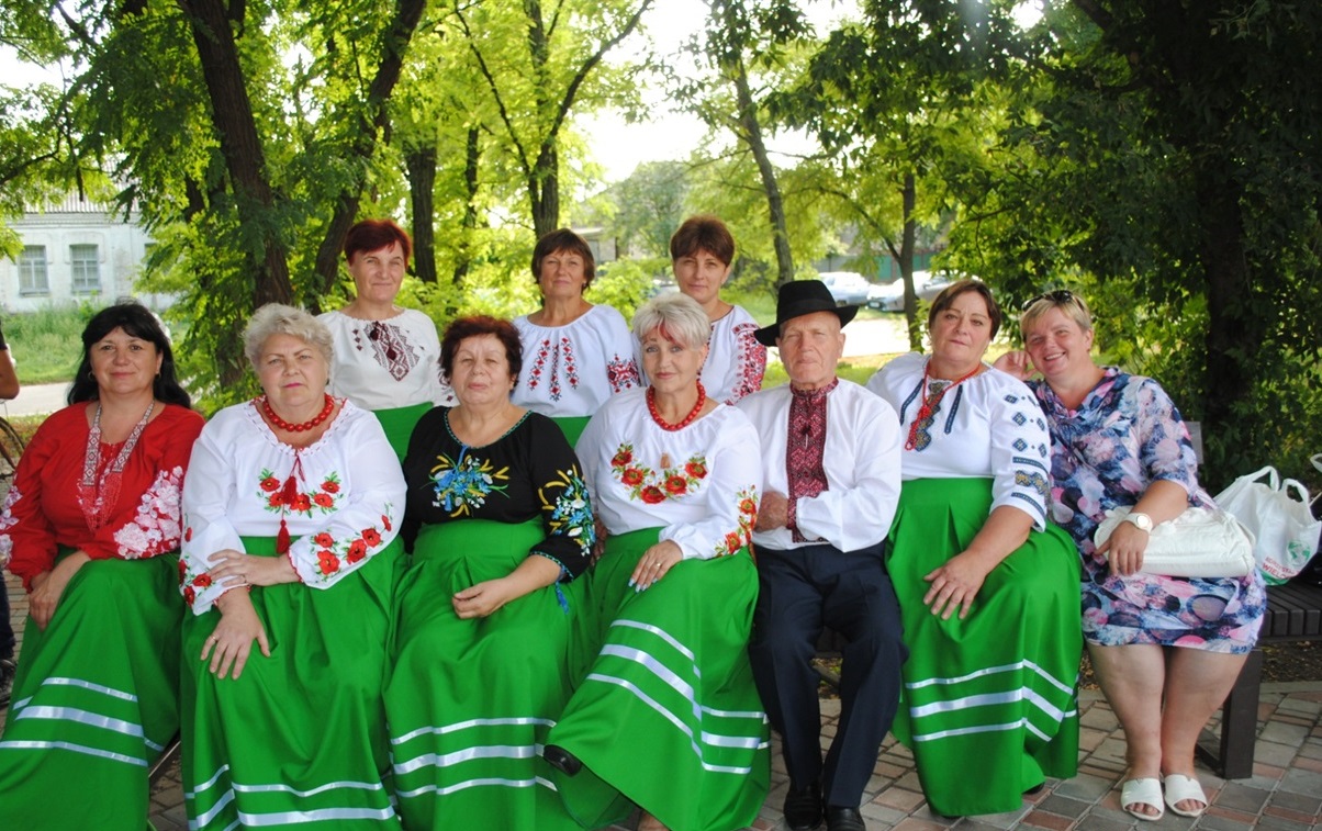 Активісти села Плоске