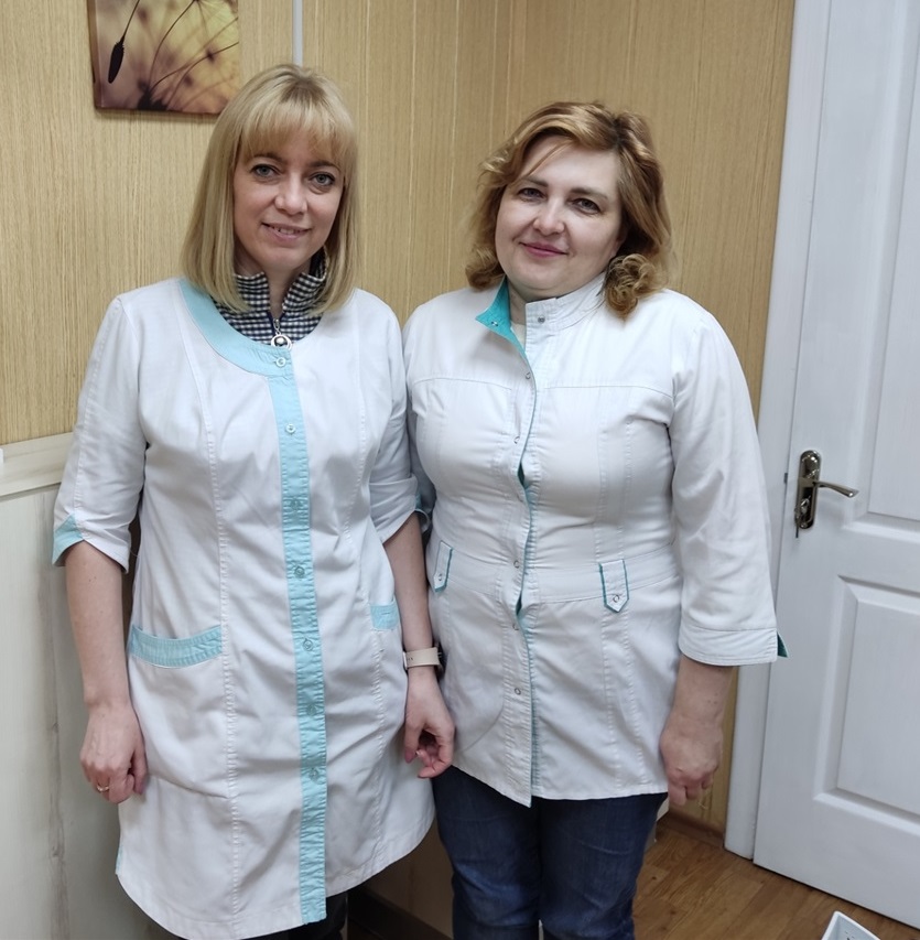 Олена Авраменко та Ольга Ярмольчук