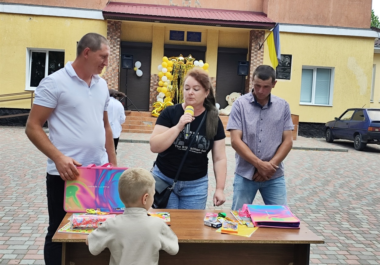 Батьки випускників беруть участь у конкурсі