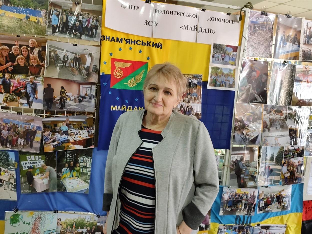 Керівниця ГО "Майдан" Наталія Тишкевич