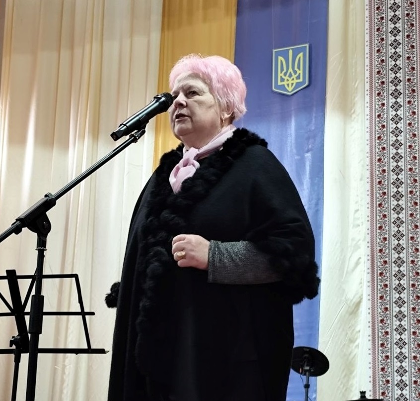 ​Дмитрівський сільський голова Наталія Стиркуль



​