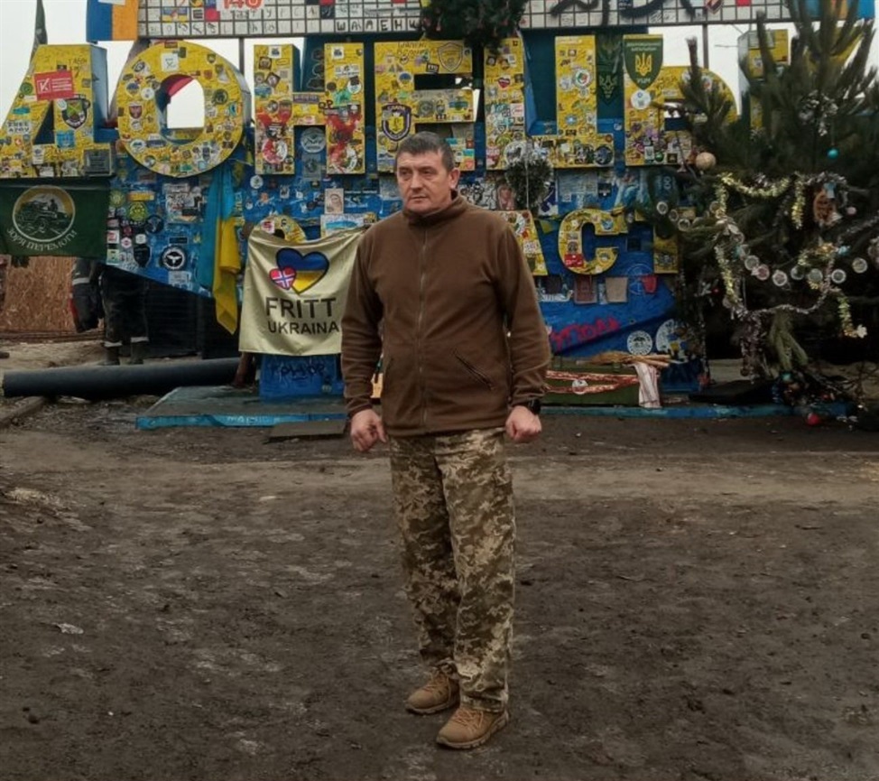 Сергій Богун, командир добровольчого формування Знам’янської міської територіальної громади №1 