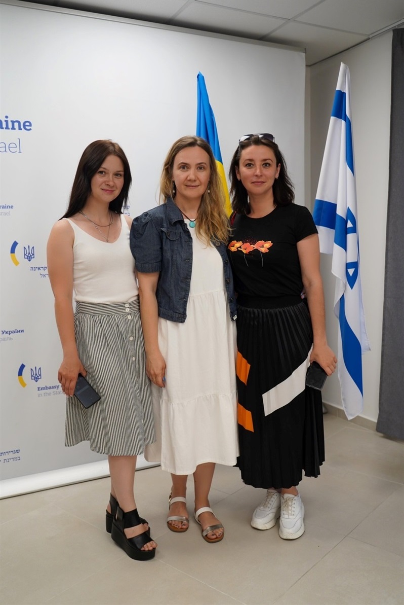 Олена під час навчання