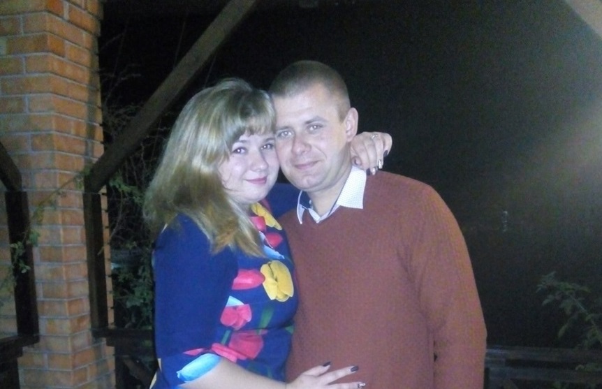 Альона та Віталіій Діденки