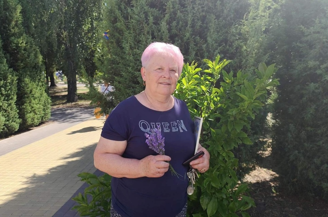 Голова Дмитрівської сільської територіальної громади Наталія Стиркуль
