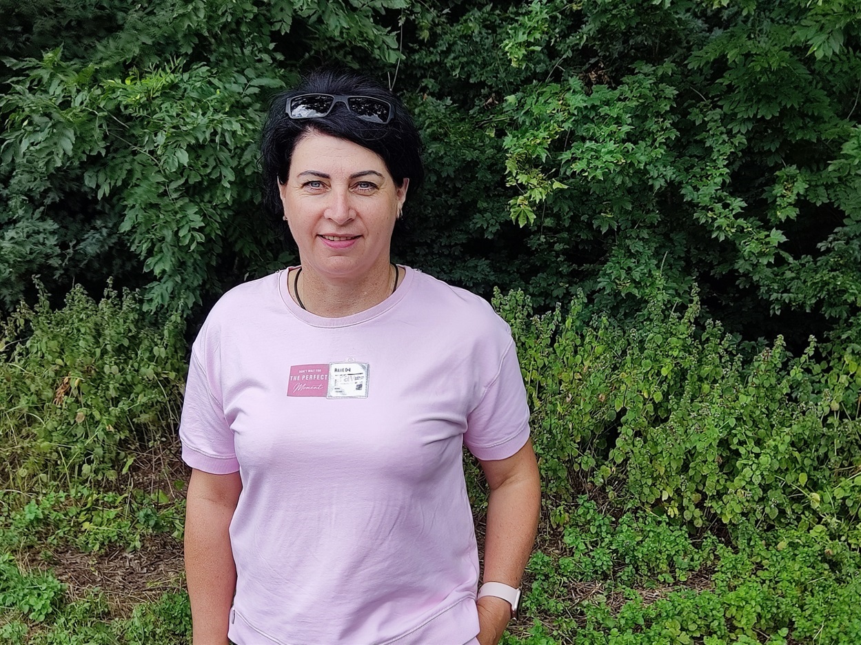 Тетяна Захарчук, координаторка проєктів