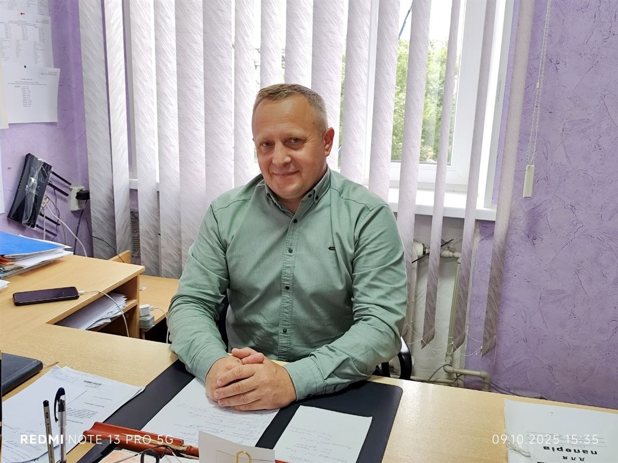 Керівник комунального підприємства "Знам'янський комбінат комунальних послуг" Олег Чернявський