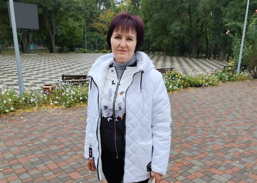 Оксана Степанова, мама захисника