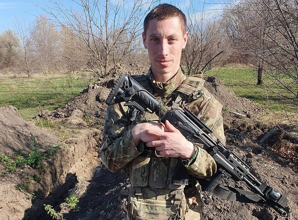 Боєць з Кіровоградщини з позивним "Логопед"