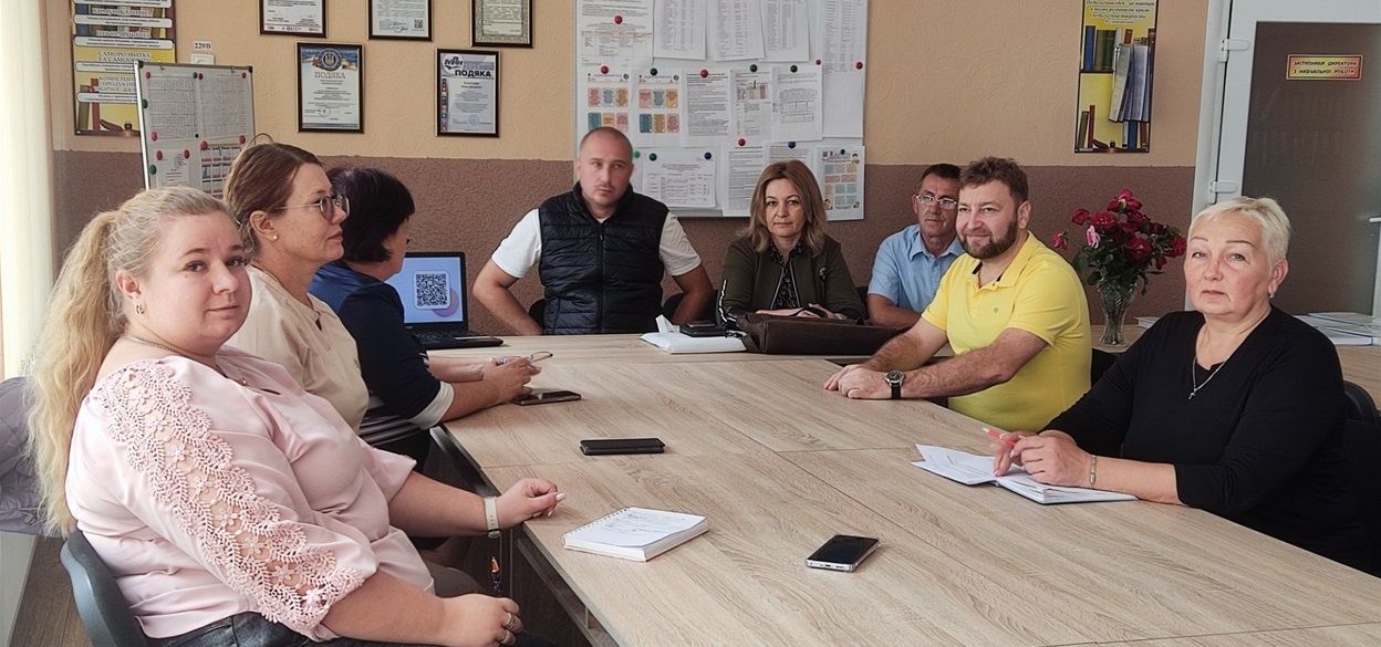 У Дмитрівському ліцеї