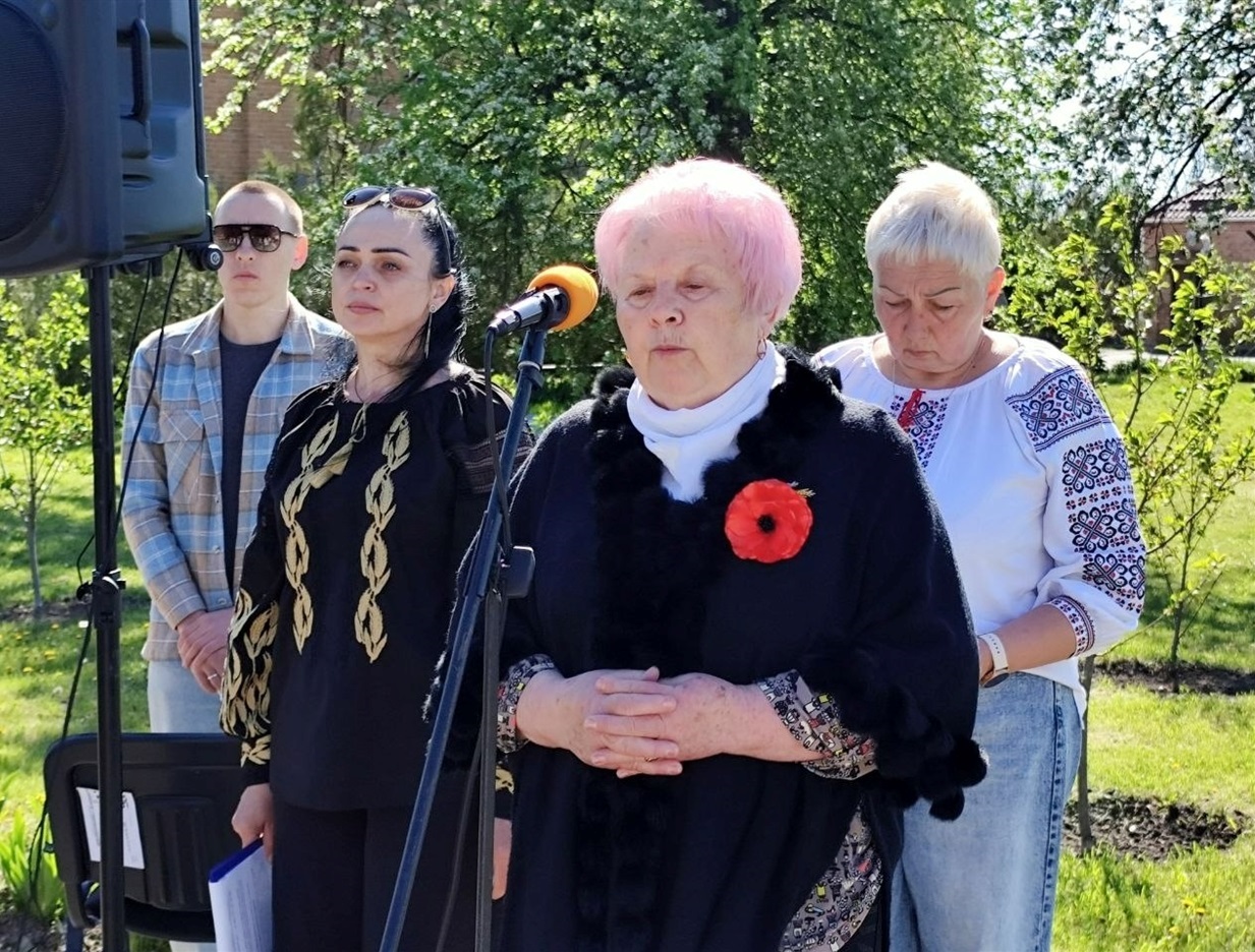 Голова Дмитрівської громади Наталія Стиркуль