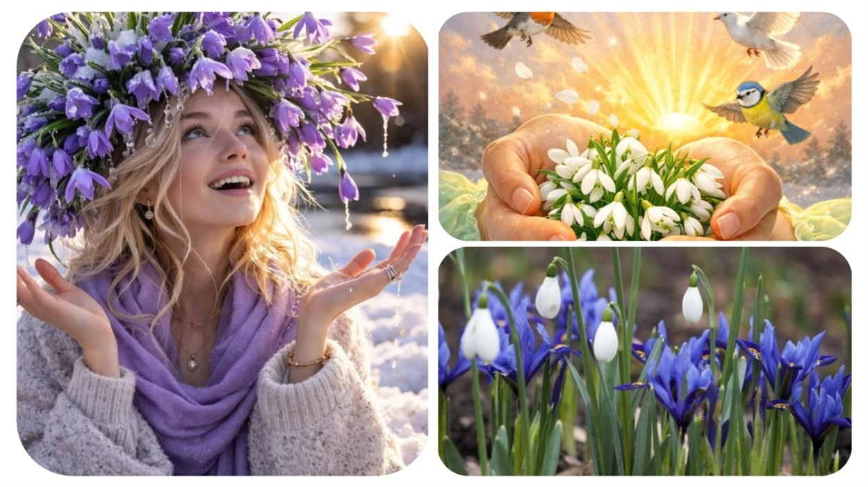 Весна, як дівчина