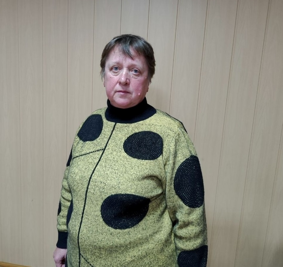 Надія Бутенко, мама загиблого захисника Миколи Бутенка