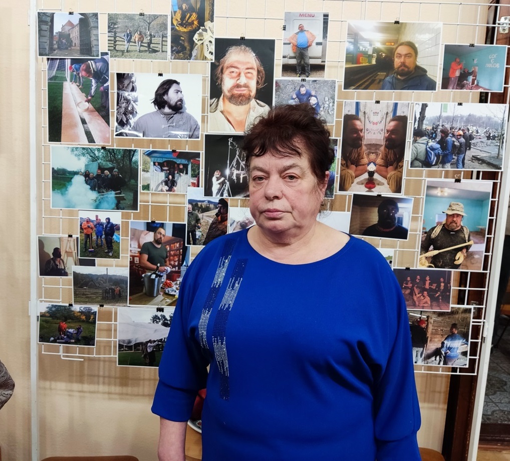 Мама Володимира Чорного - Людмила