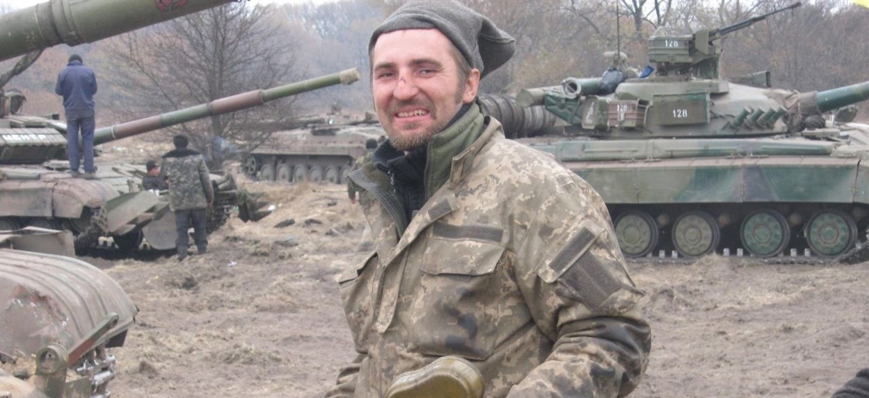 Олег у зоні АТО