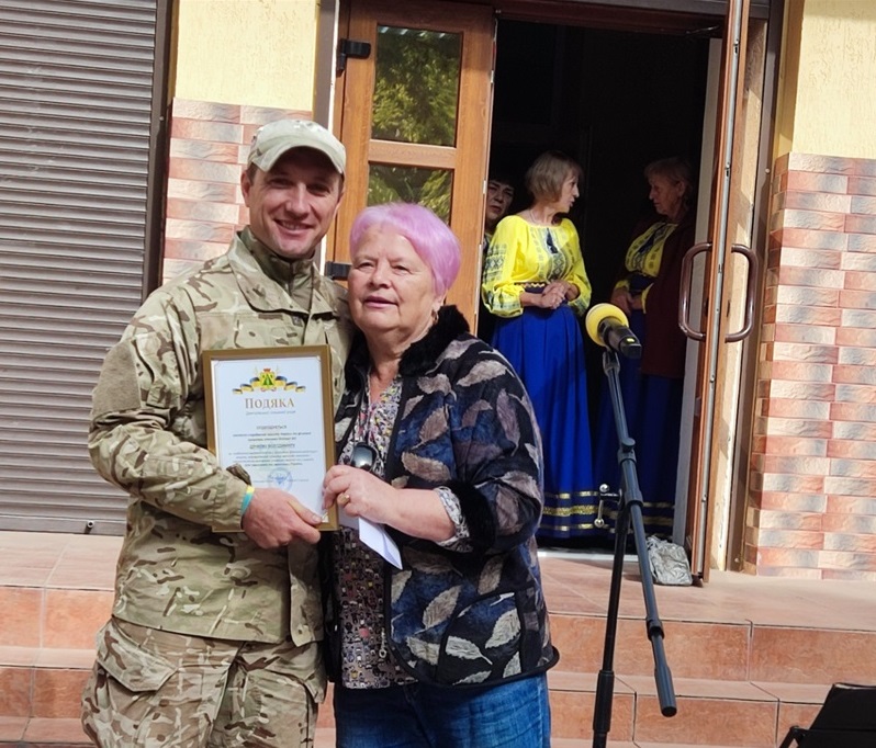 Володимир Дьячков та Наталія Стиркуль