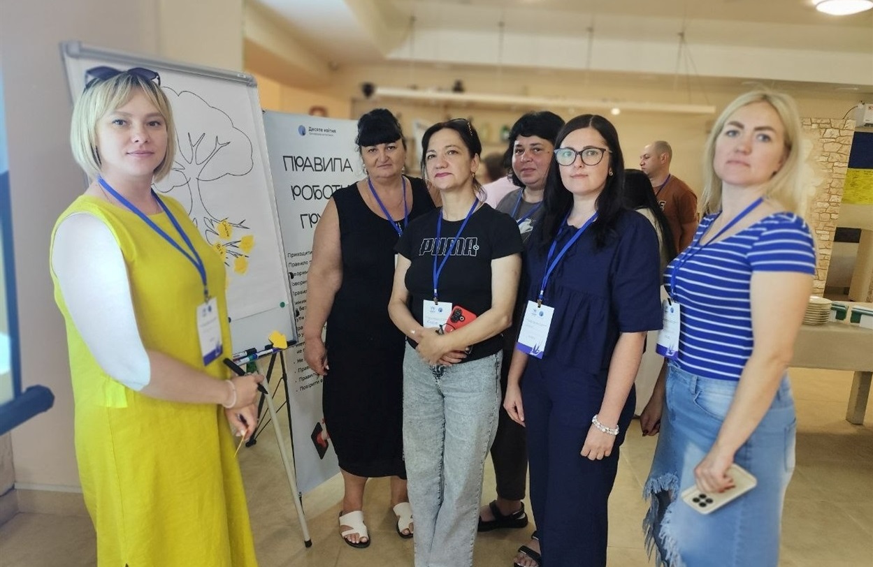Учасниці тренінгу