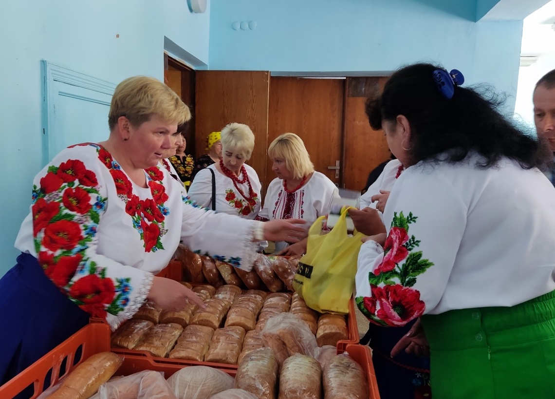 Під час реалізації хлібобулочних виробів