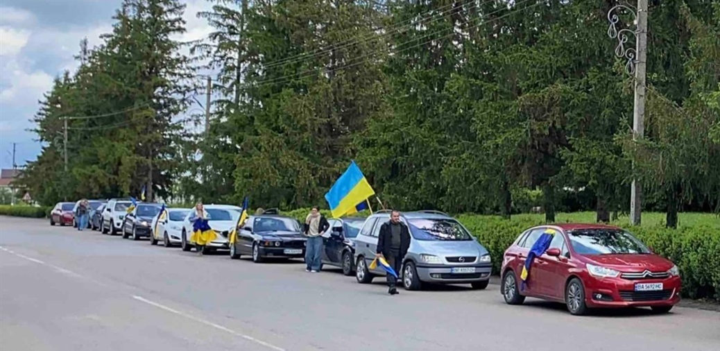 Автопробіг пам'яті Антона Валєєва