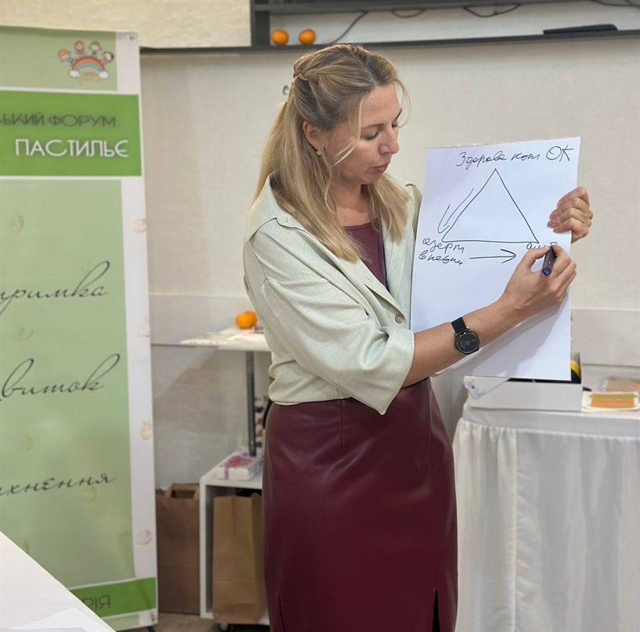 Ольга Нємова, психологиня