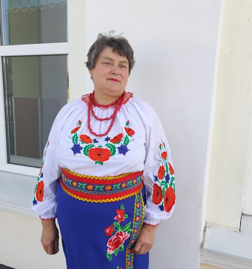Валентина Кротіченко