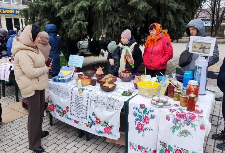 Під час благодійної акції