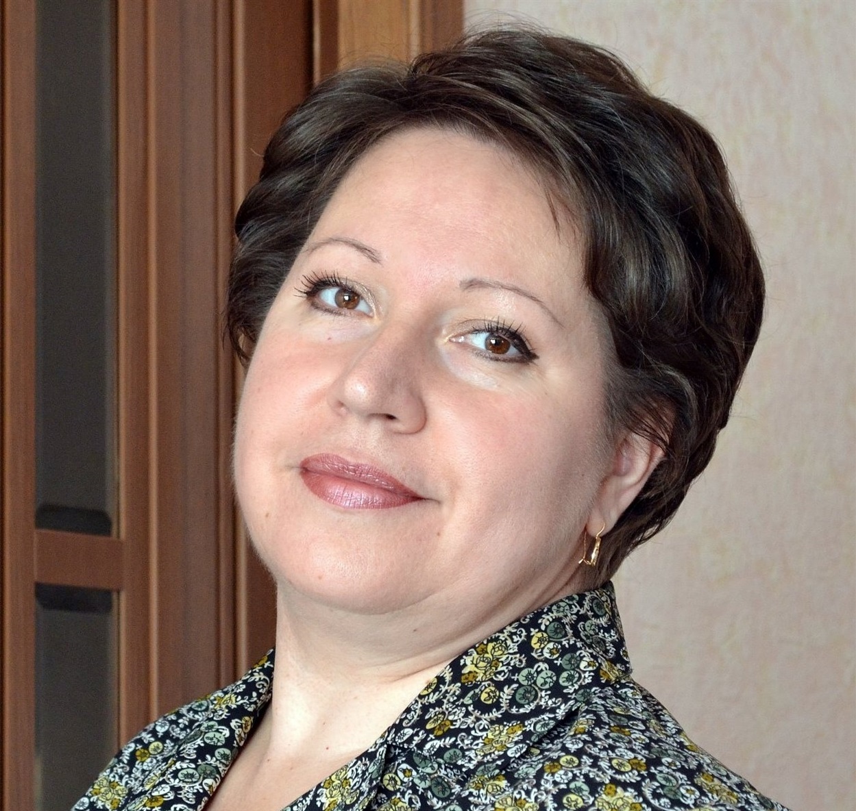 Олена Віталіївна Руднєва, вчителька математики ліцею "Крила України"