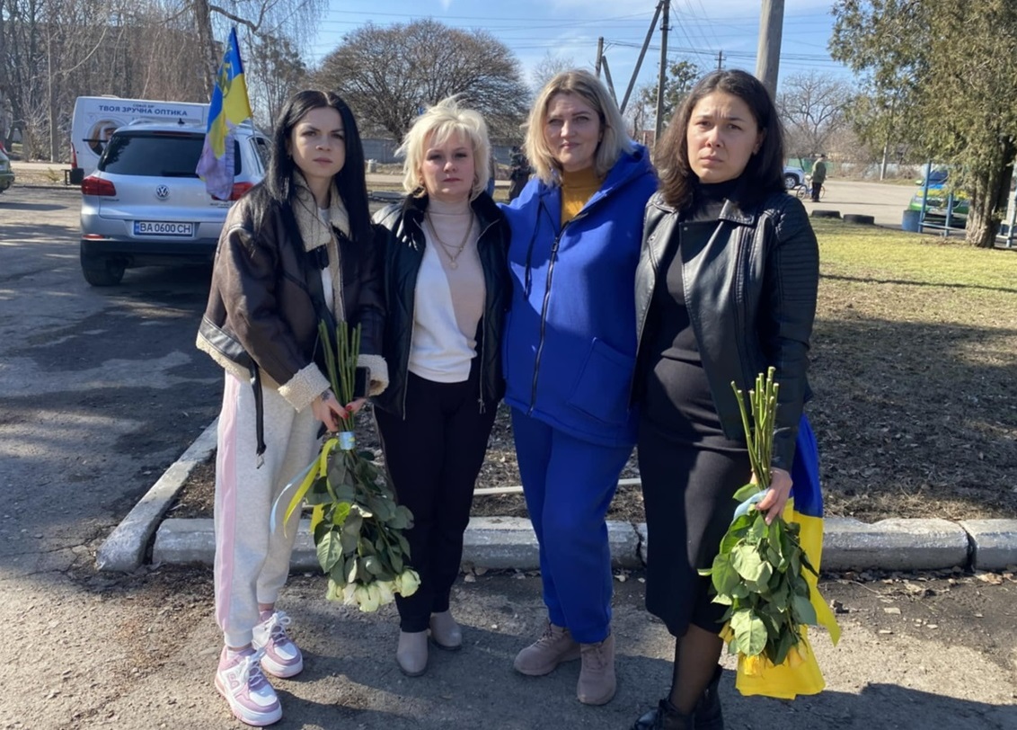 Учасниці заходу