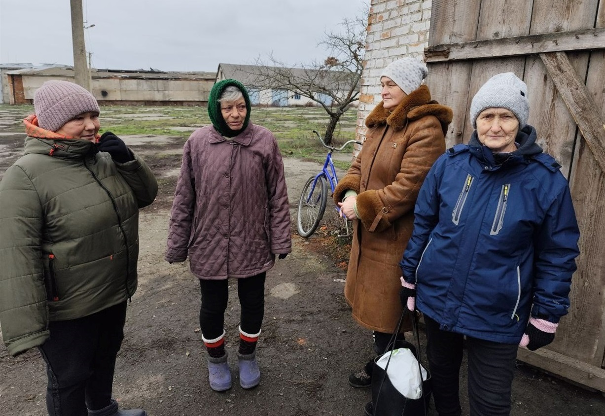 Працівниці ТОВ "Агродар Україна Плюс"
