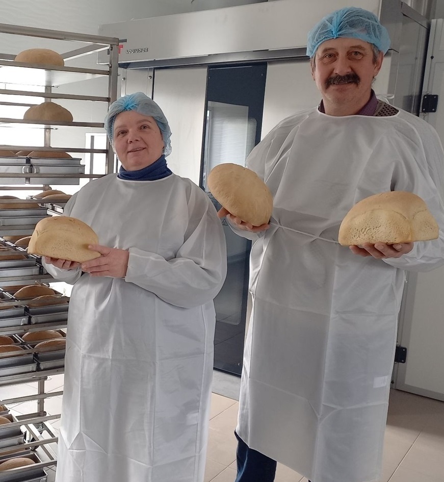 Галина та Олександр Кущові
