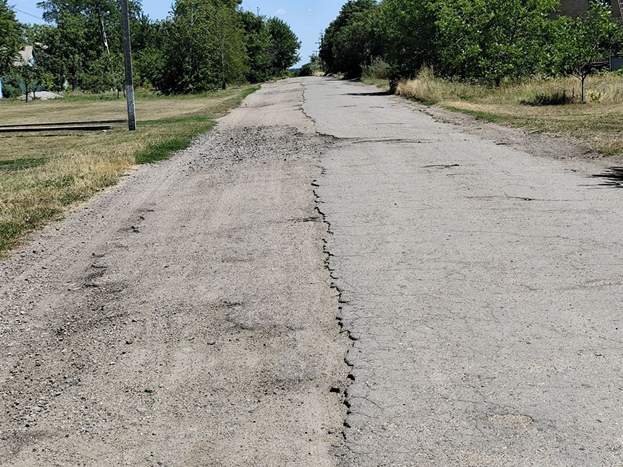 Дорога у Шаблине