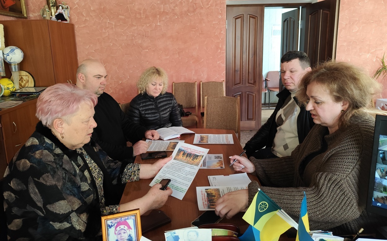 Засідання робочої групи Дмитрівської сільської ради