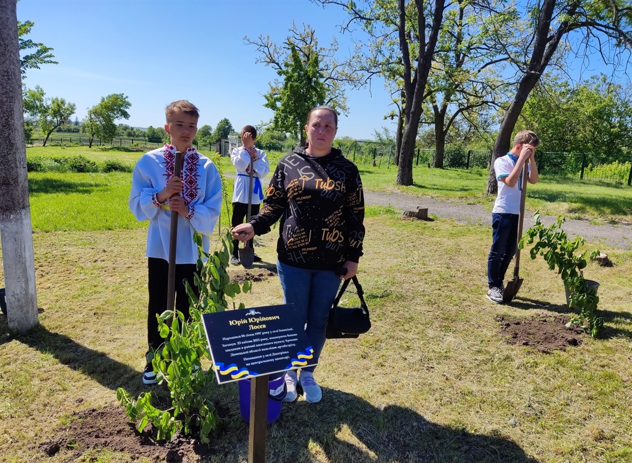 Лідія Лосєва, мама загиблого захисника Юрія Лосєва