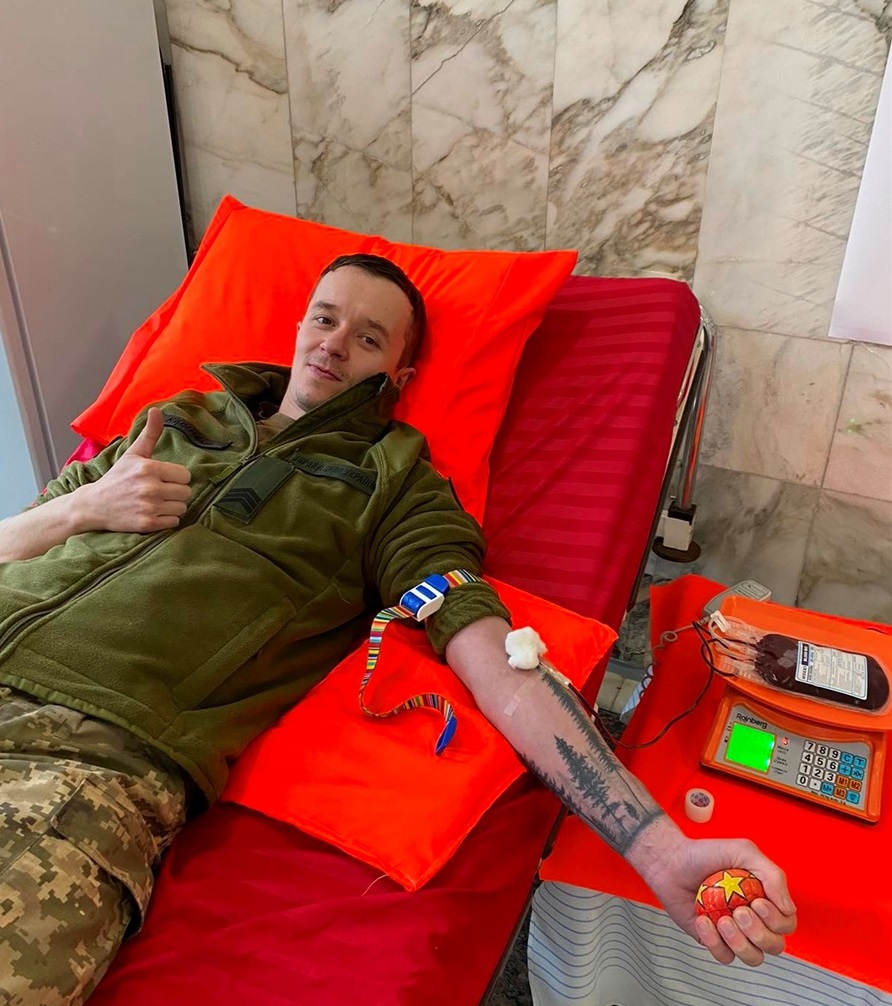 Під час забору крові
