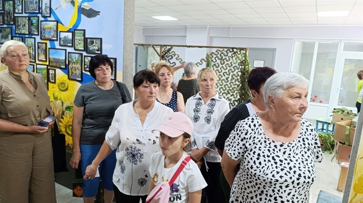Представниці Дмитрівської громади