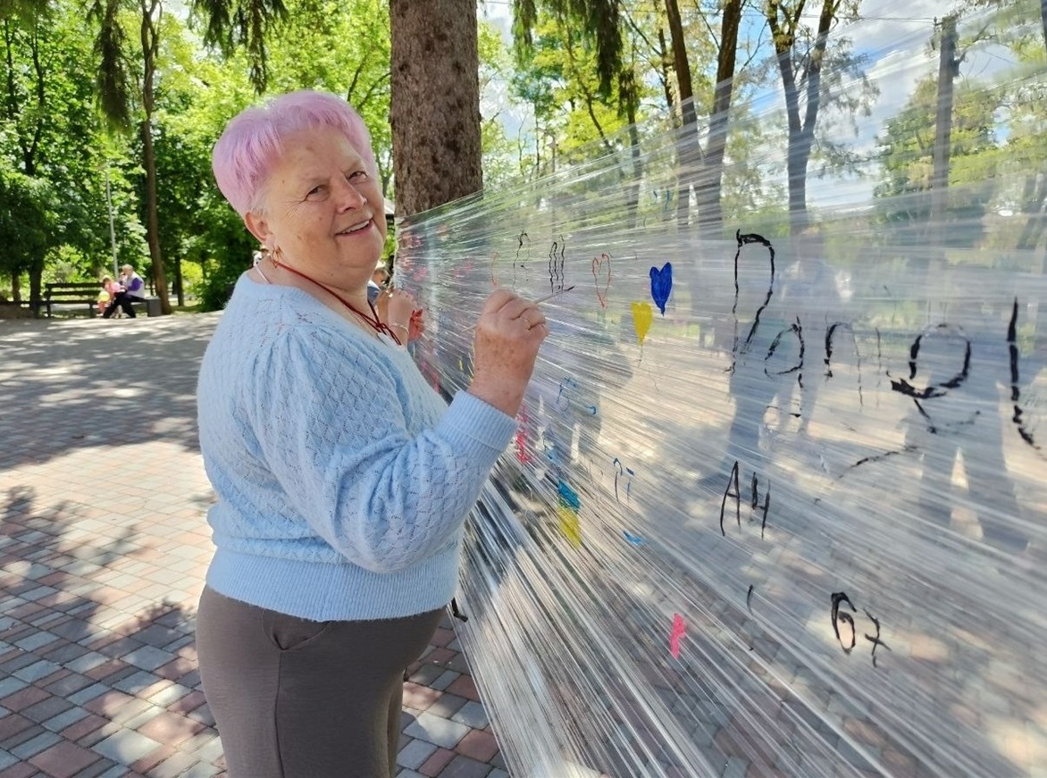 Голова Дмитрівської громади Наталія Стиркуль
