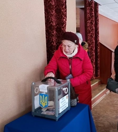 Під час благодійного ярмарку