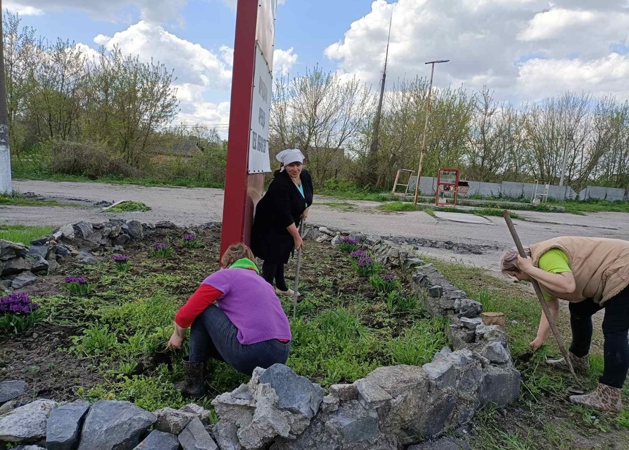 Під час акції в селі Цибулево