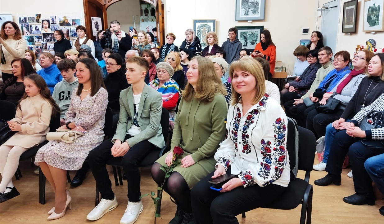 Під час виставки