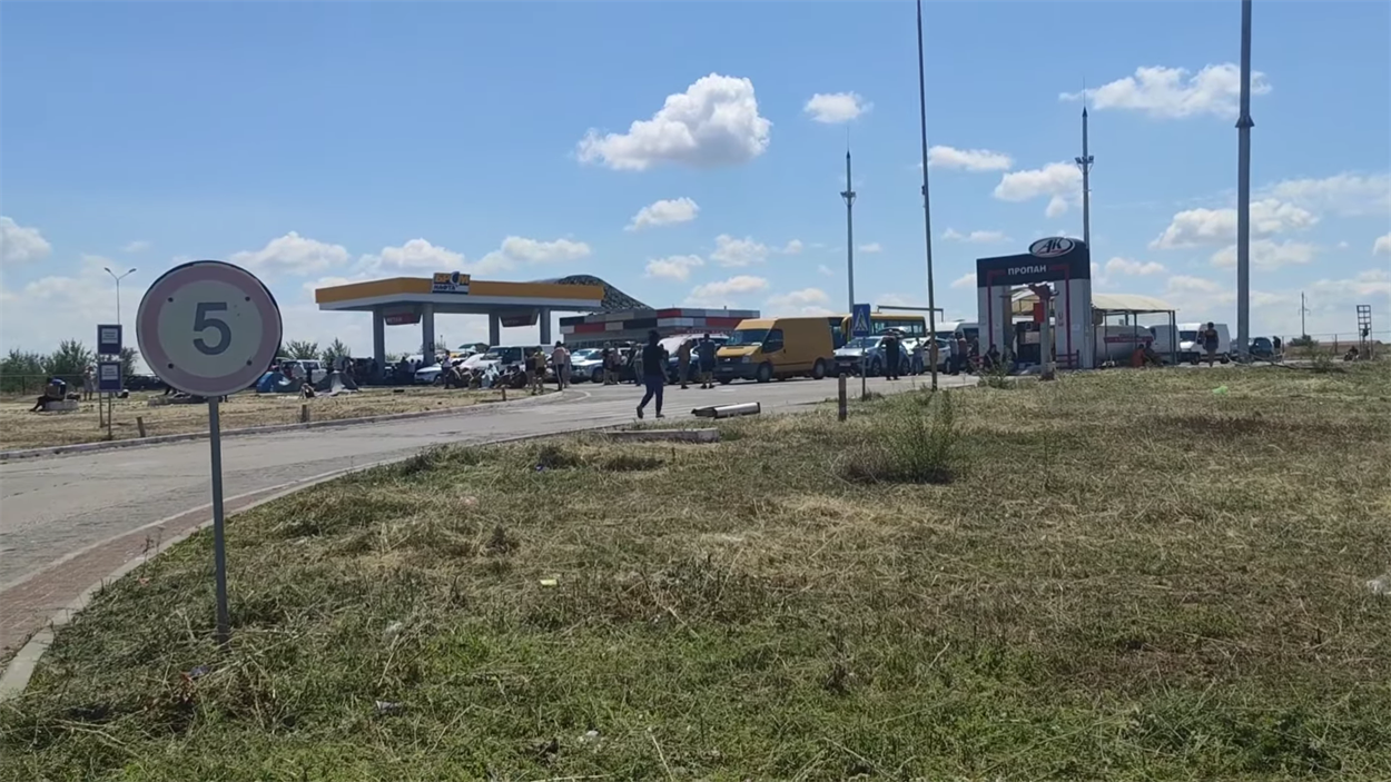 АЗС «БРСМ» під Василівкою. 2022 рік
