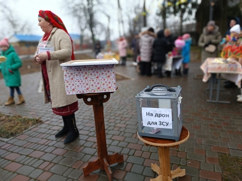 Благодійний ярмарок у Знам'янці "Щедра субота"