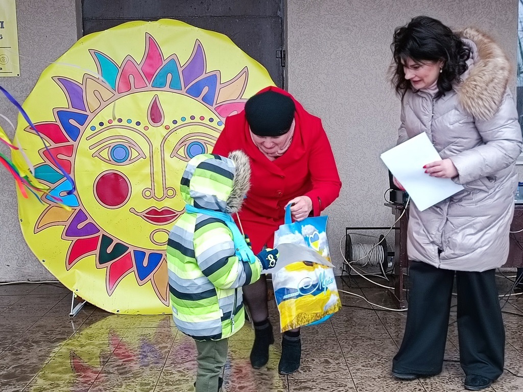 Нагородження переможців конкурсу