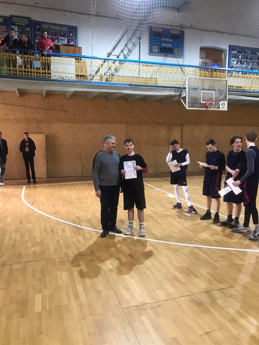 Нагородження переможців