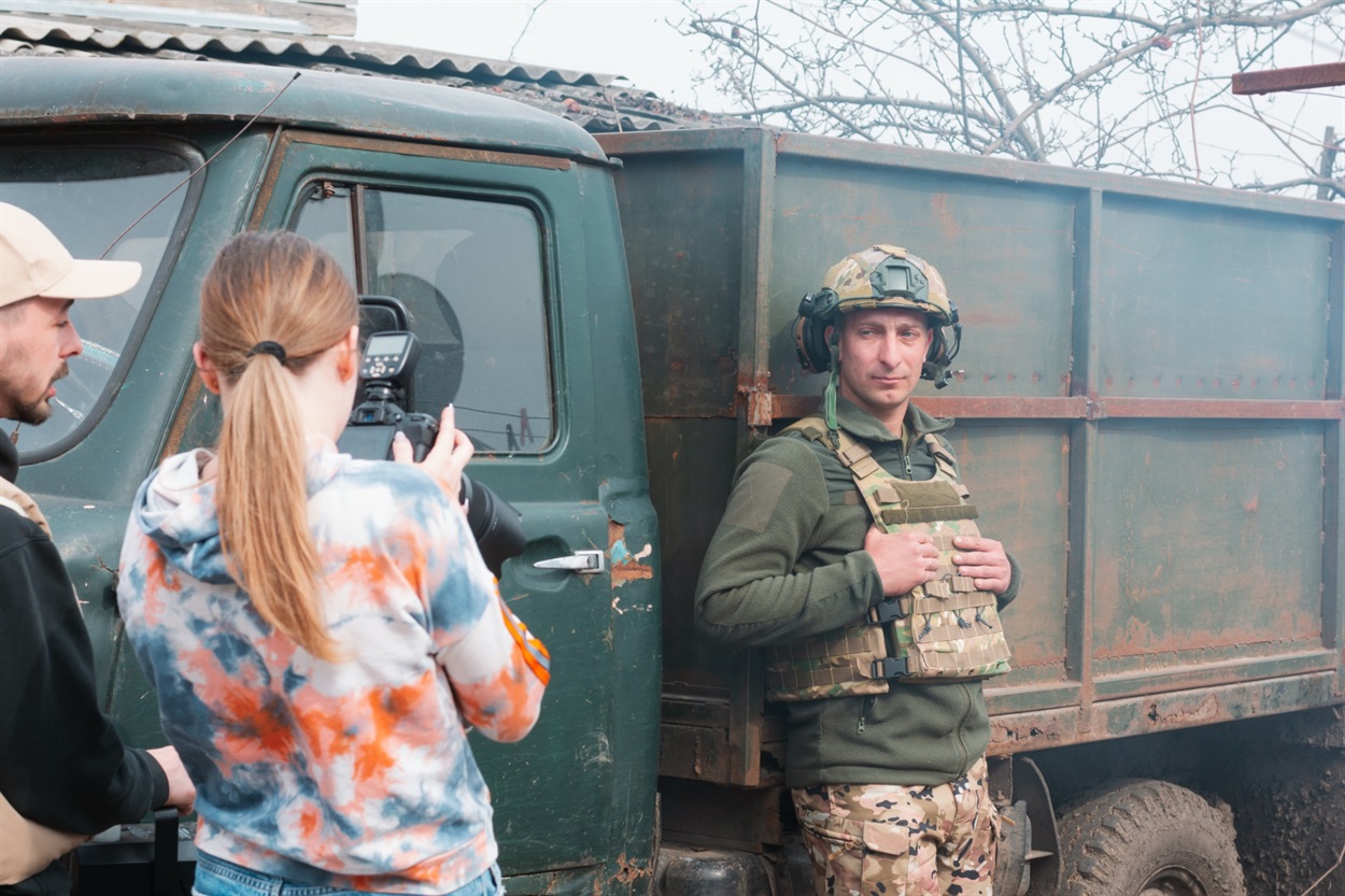 Під час знімання