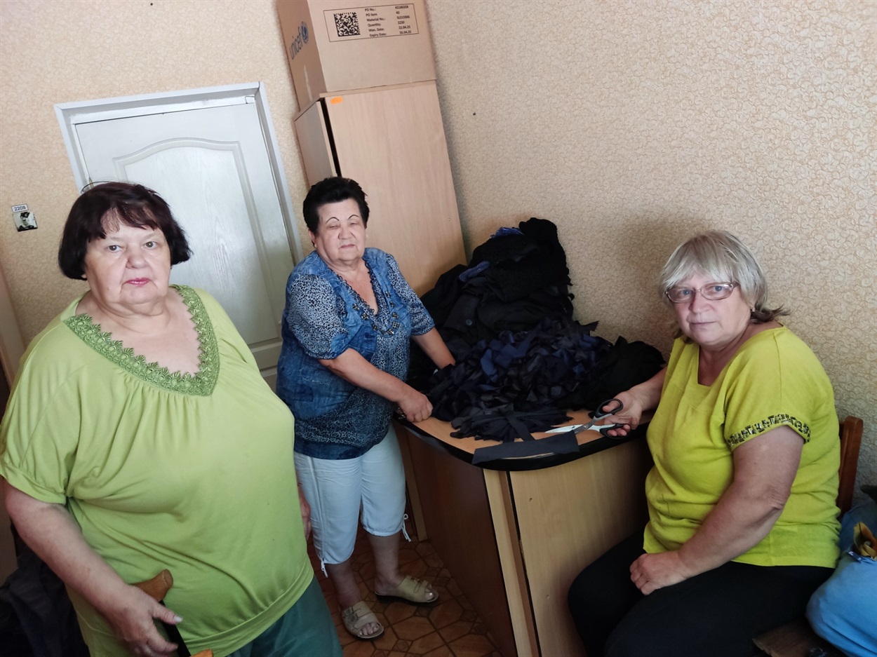 Лідія Гребенюк, Ганна Бабійчук та Наталія Семчук