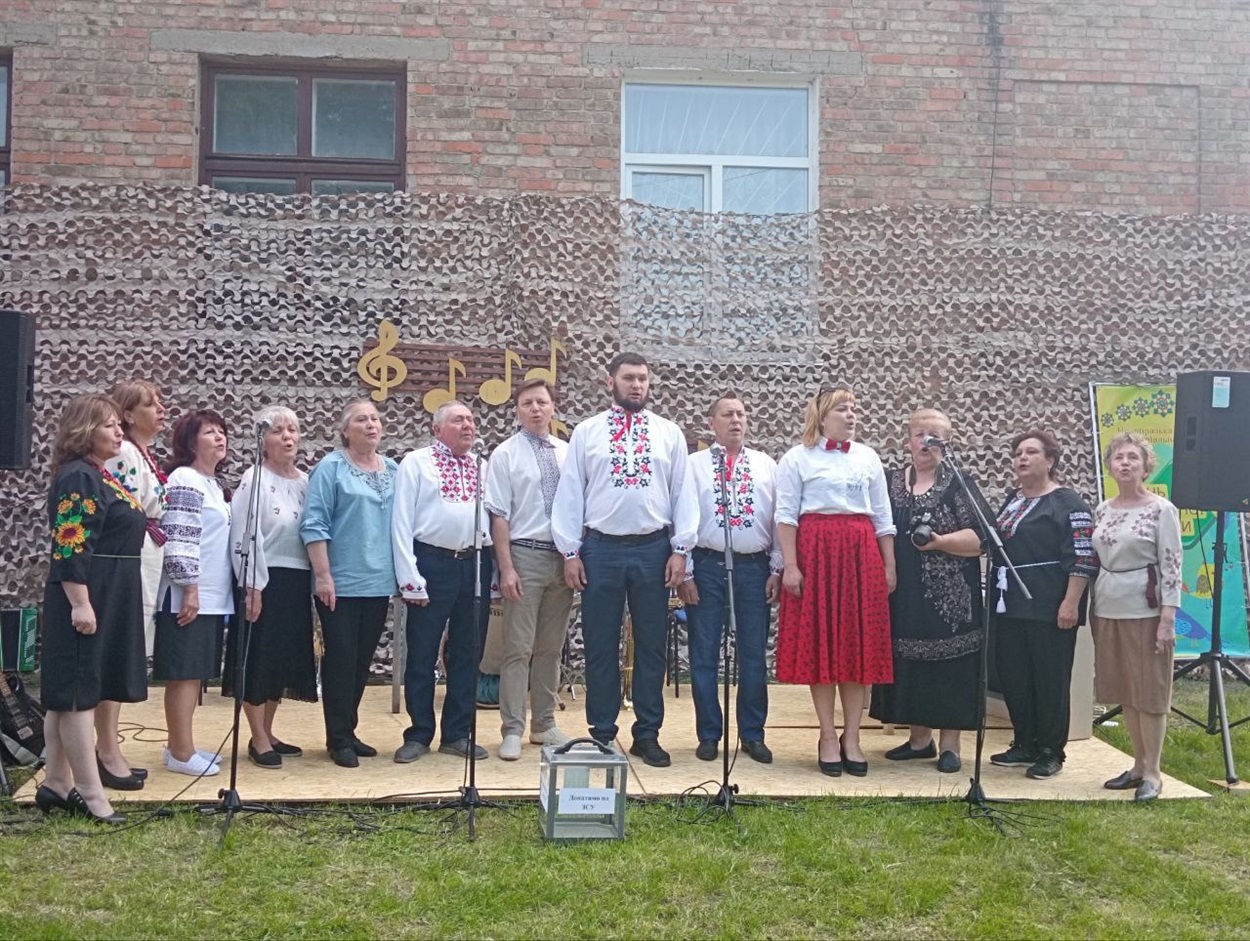 Благодійний захід до Дня вуличної музики